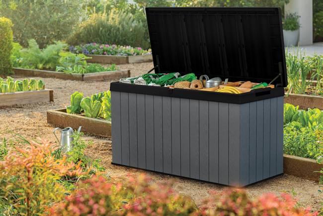 Сундук Дарвин 570 л (Darwin Box 570L) графит