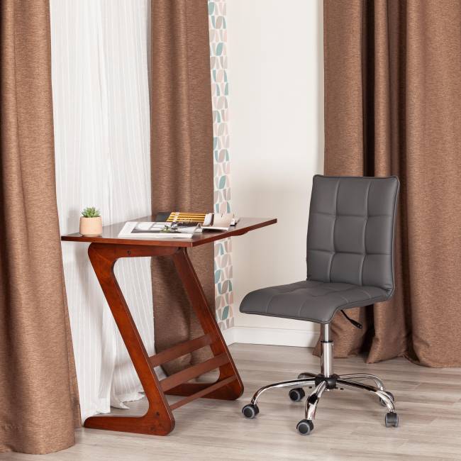 Кресло ZERO кож/зам, металлик, 36 металлик кож/зам