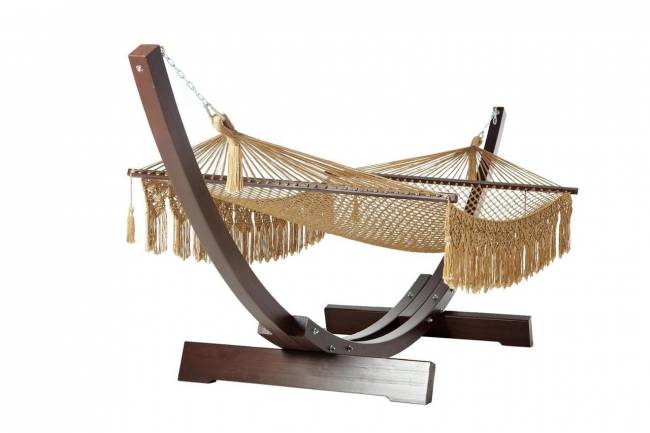 Гамак №7 (без каркаса) плетеный Гамак №7 (без каркаса) плетеный