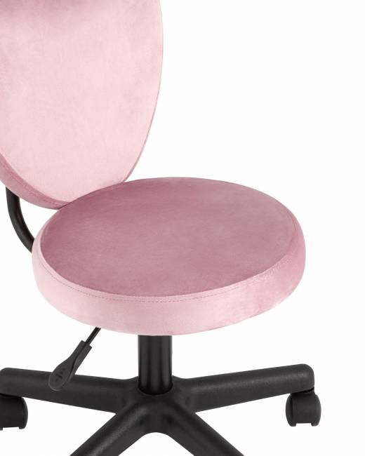 Стул офисный Харт розовый