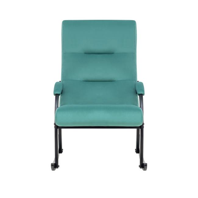 Кресло-качалка Leset Дэми Венге V43 зелёный