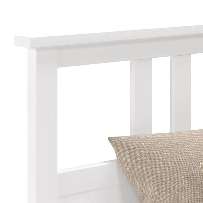 Комплект кровать Leset Мира 160х200 с основанием Белый