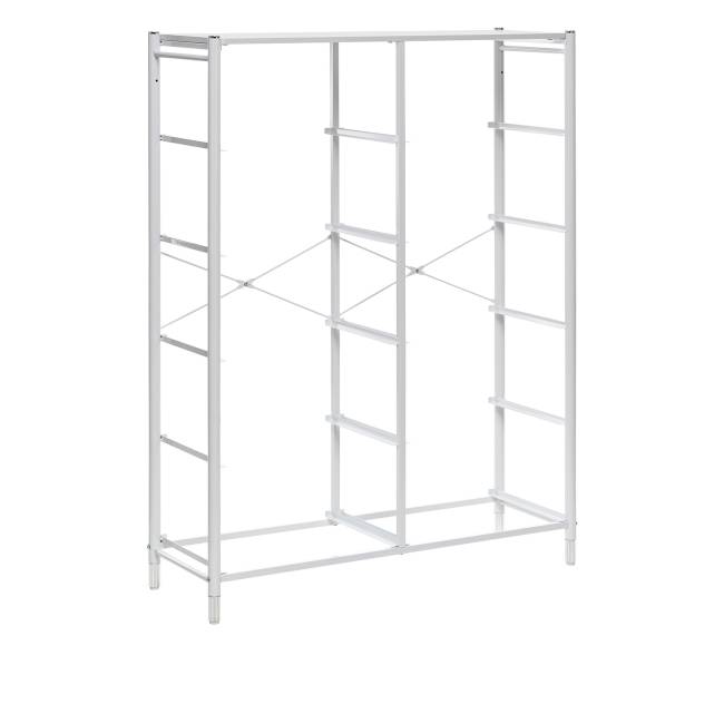 Комод Leset Хайди 10 ящиков Белый Белый Комод Leset Хайди 10 ящиков Белый Белый