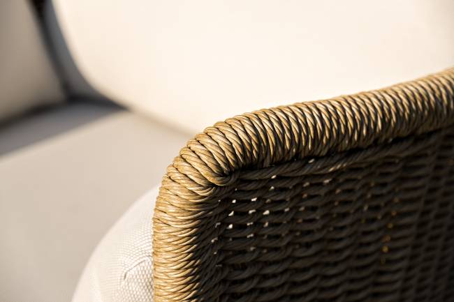 "Аликанте" лаунж-зона из искусственного ротанга, цвет соломенный "Аликанте" лаунж-зона из искусственного ротанга, цвет соломенный