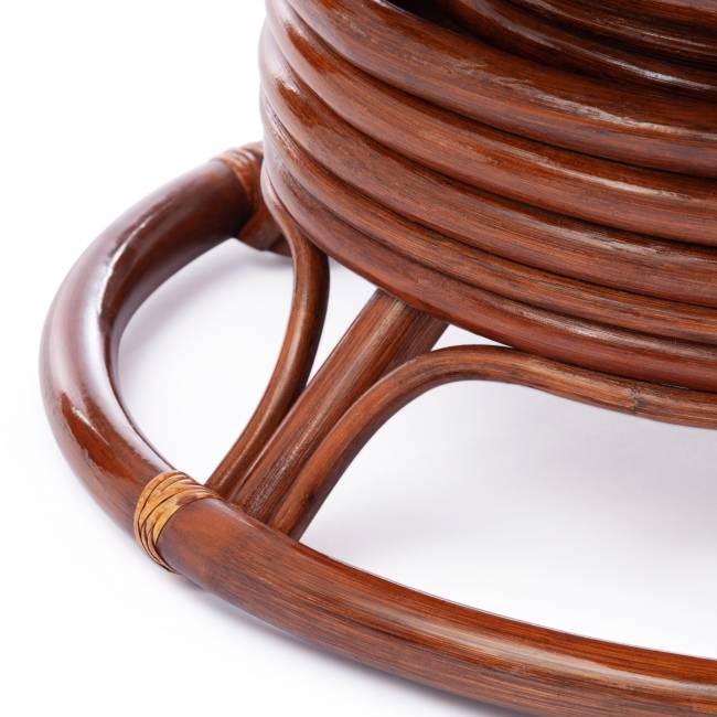 Кресло вращающееся "FLORES" 5005 /без подушки/ Pecan (орех) орех Кресло вращающееся "FLORES" 5005 /без подушки/ Pecan (орех) орех