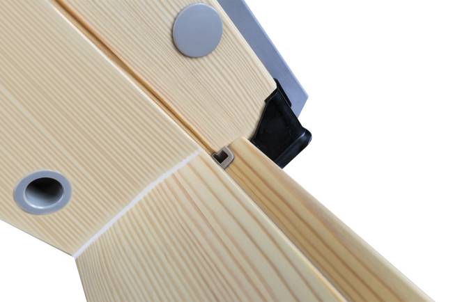 Деревянное мансардное окно FTP-V U5 THERMO со среднеповоротным открыванием