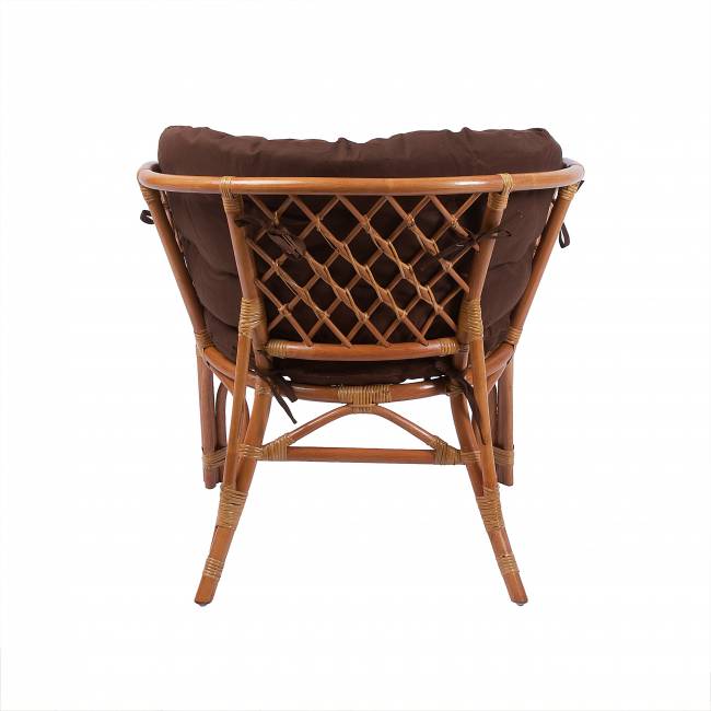 Комплект кофейный из нат. ротанга "Багама" S, коньяк