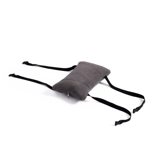 Кресло DRIVER (22) флок/ткань, серый/серый, 29/TW-12 серый/серый флок/ткань