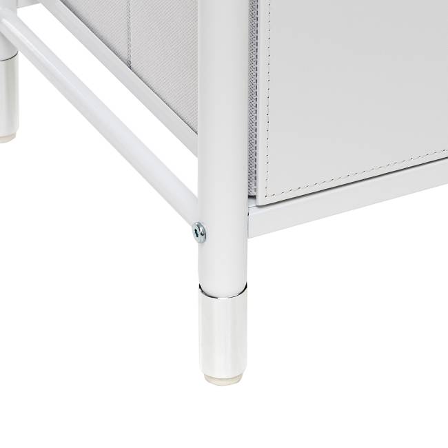 Комод Leset Хайди 5 ящиков Белый Белый Комод Leset Хайди 5 ящиков Белый Белый