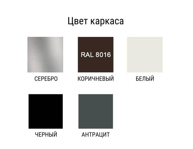 Зонт профессиональный 4х4 м Mega Telescopic 4000х4000 мм