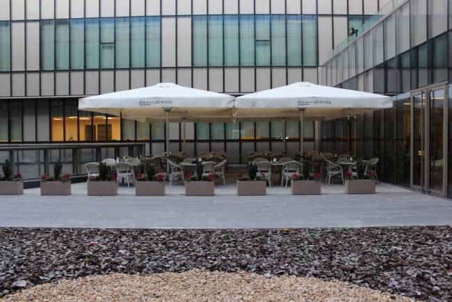 Зонт профессиональный 4х4 м Mega Telescopic 4000х4000 мм