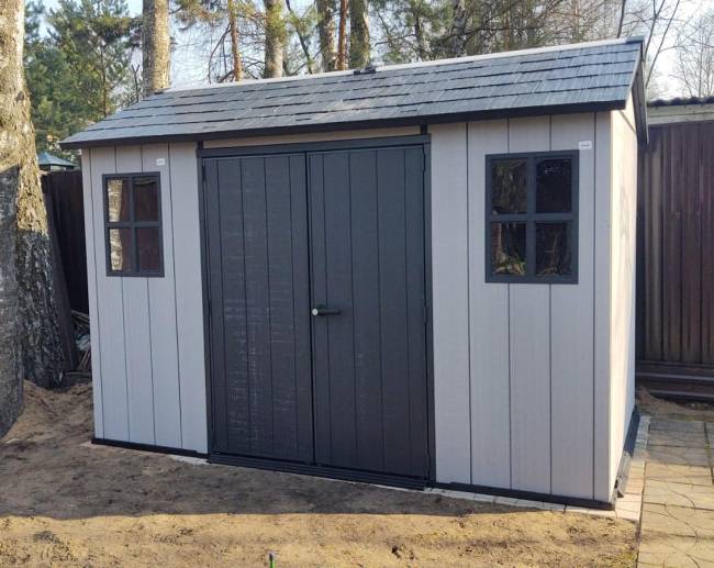 Сарай "Окланд 1175СД" (размеры 342 х 216 см)