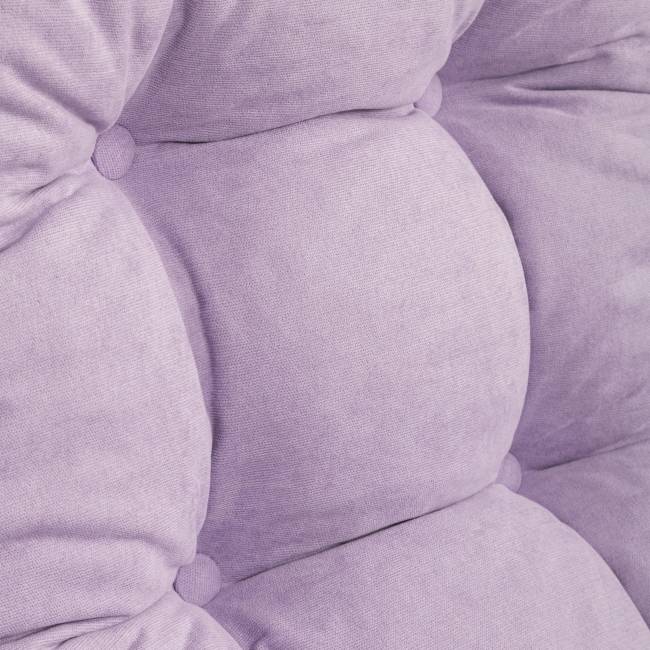 Диван Ergo/Эрго рогожка, VT Candy lavender лавандовый рогожка