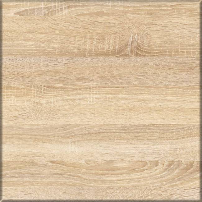 Стол компьютерный три ящика Мори МС-6 правый цвет дуб сонома