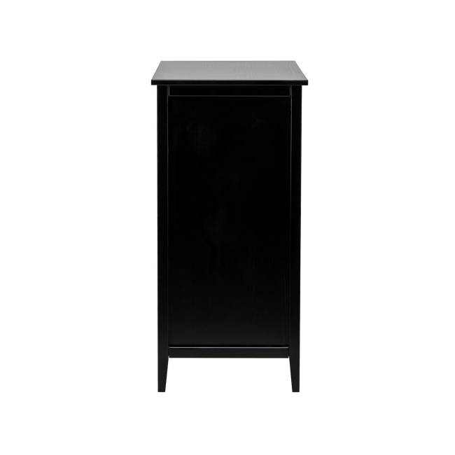 Комод Leset Токе 3 ящ. Чёрный Комод Leset Токе 3 ящ. Чёрный