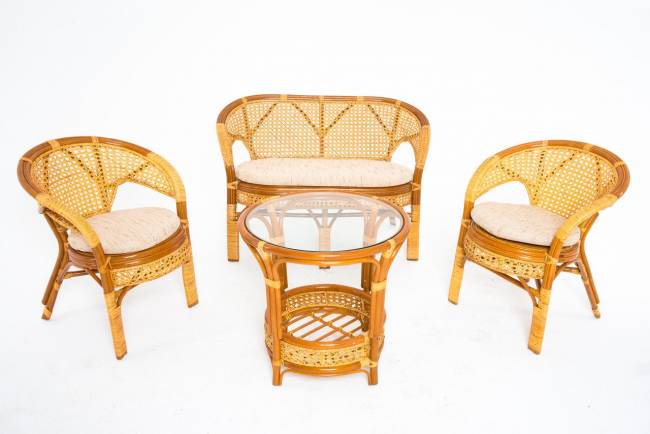 Комплект для террасы  02/15 коньяк