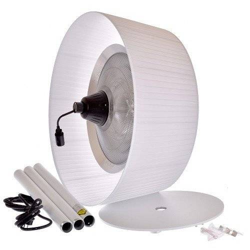 Электрический напольный обогреватель Hügett Floor White 1821-W Электрический напольный обогреватель Hügett Floor White 1821-W