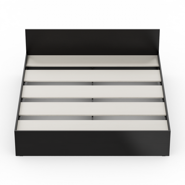 Кровать Стандарт 1800 цвет венге Кровать Стандарт 1800 цвет венге