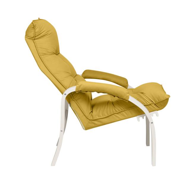 Кресло-трансформер Leset Левада Слоновая кость V28 желтый