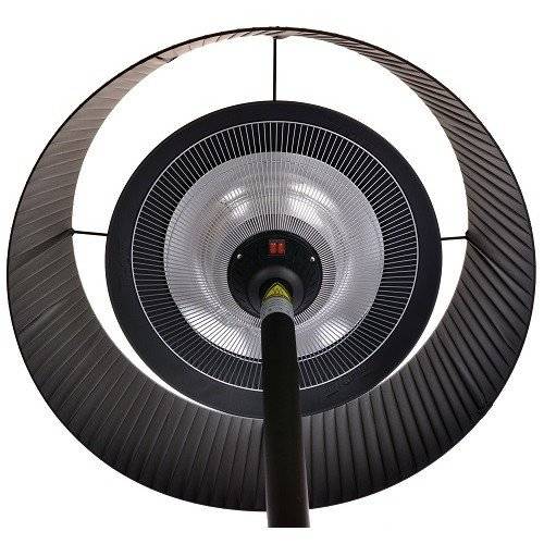 Электрический напольный обогреватель Hügett Floor Black 1821-B Электрический напольный обогреватель Hügett Floor Black 1821-B