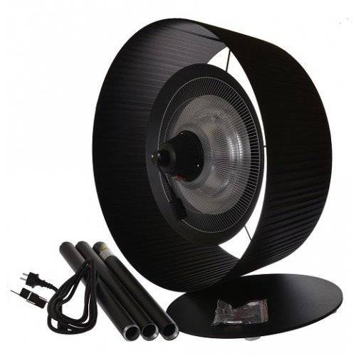 Электрический напольный обогреватель Hügett Floor Black 1821-B Электрический напольный обогреватель Hügett Floor Black 1821-B