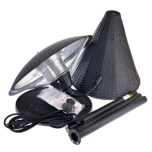 Электрический напольный обогреватель Hügett Floor Steel 1821-ADC Электрический напольный обогреватель Hügett Floor Steel 1821-ADC