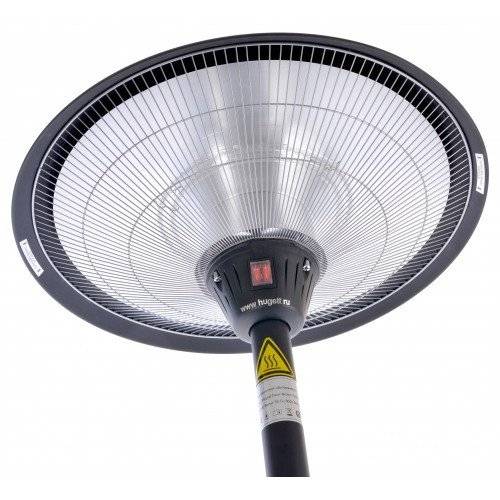 Электрический напольный обогреватель Hügett Floor Steel 1821-ADC Электрический напольный обогреватель Hügett Floor Steel 1821-ADC