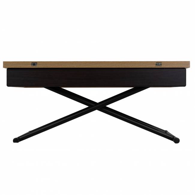 Стол-трансформер Лерон дуб крафт золотой/черный Стол-трансформер Лерон дуб крафт золотой/черный