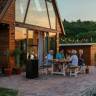 Нагреватель газовый PATIO/LIGHT, сталь, цвет гранит
