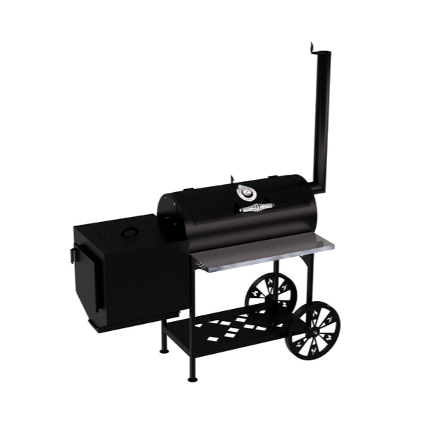 Гриль-Смокер казан XL, ST3, 3мм, L Гриль-Смокер казан XL, ST3, 3мм, L