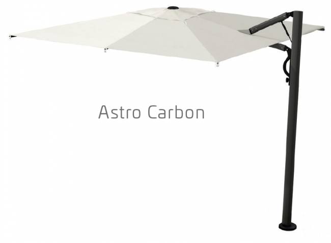 Зонт профессиональный 3.5х3.5 м Astro Carbon графит, слоновая кость 3500х3500 мм Зонт профессиональный 3.5х3.5 м Astro Carbon графит, слоновая кость 3500х3500 мм