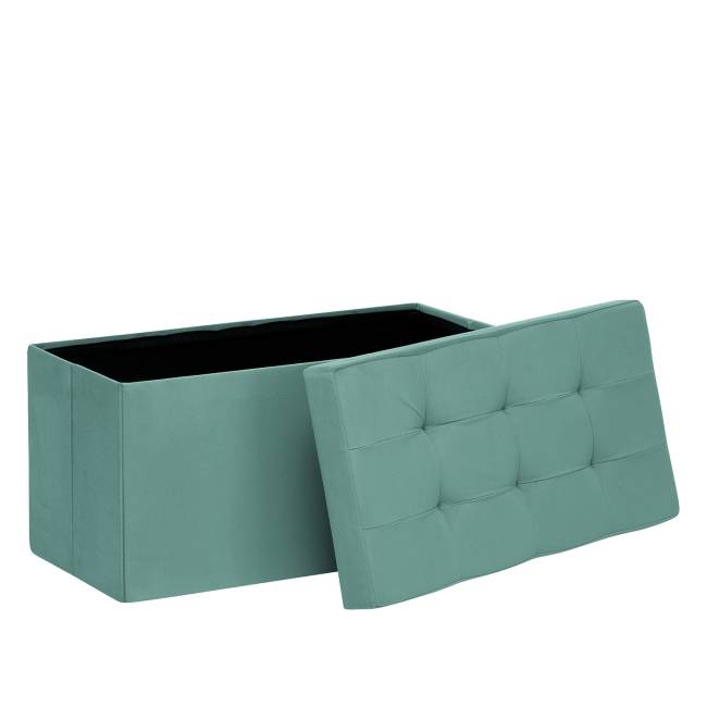 Пуф Leset Леда складной с крышкой Velutto 43