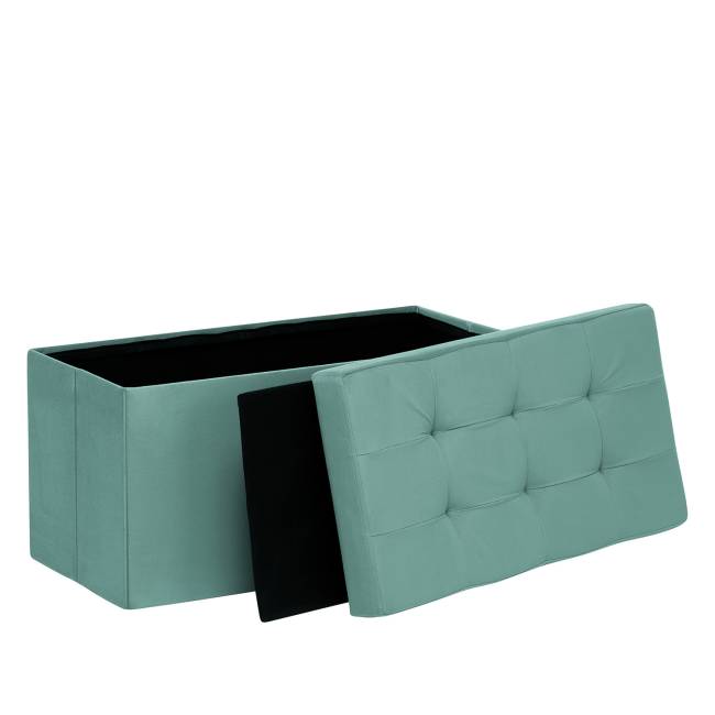 Пуф Leset Леда складной с крышкой Velutto 43