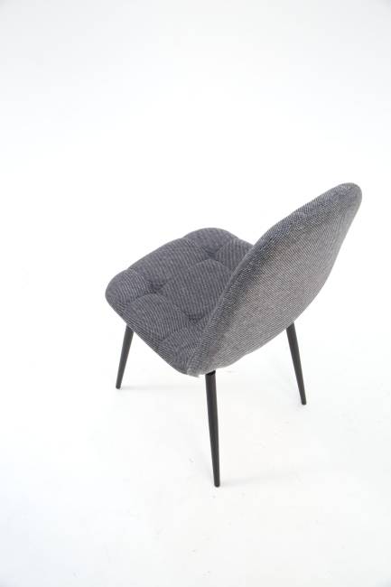 Стул Танне чёрный/графит