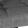 Стул барный DOBRIN KRUGER ARM BLACK, серый вельвет (LAR-E2041-25)