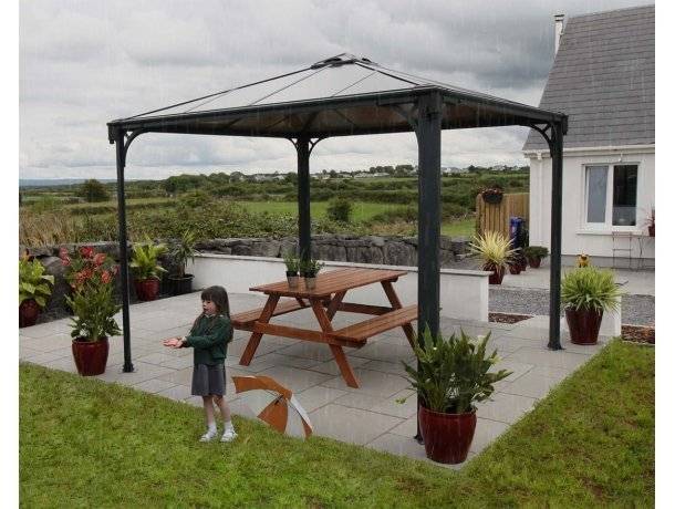 Беседка GAZEBO PALERMO 3000