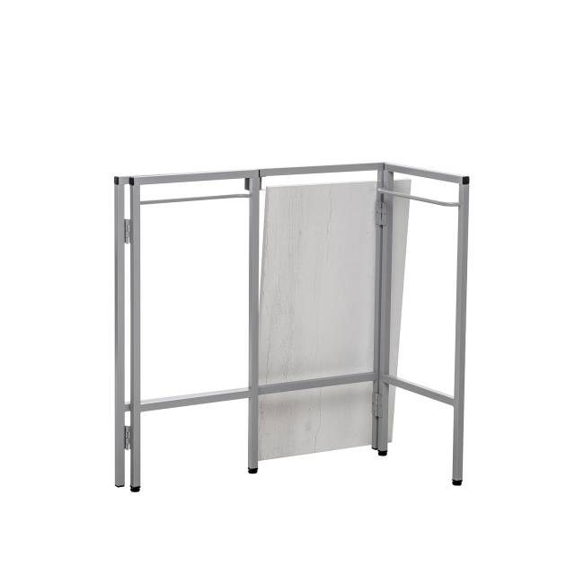 Стол раскладной Leset Энзо 800 Серый