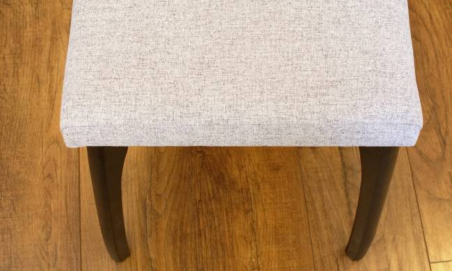 Банкетка Лина, мягкая, Венге/Серый Банкетка Лина, мягкая, Венге/Серый