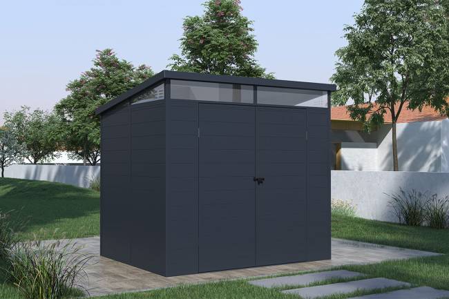 Сарай пластиковый Black Fox Artisan 4.5 м2 (2.38 x 1.92 м)