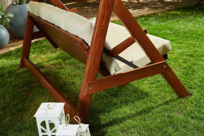 Садовый качели PARIS, бежевые