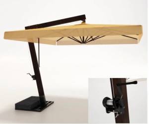 Зонт на боковой опоре «Усиленный» 3 х 3 Зонт на боковой опоре «Усиленный» 3 х 3