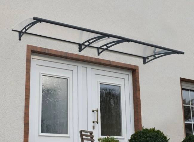 Дверной козырек Palram Canopia Aquila 2050 Дверной козырек Palram Canopia Aquila 2050