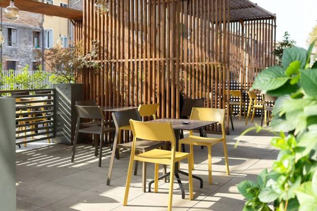 Подстолье металлическое Frasca Mini Fix тортора 450х450х720 мм