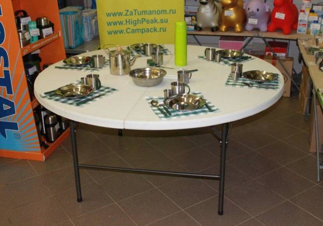 Стол-чемодан складной F160