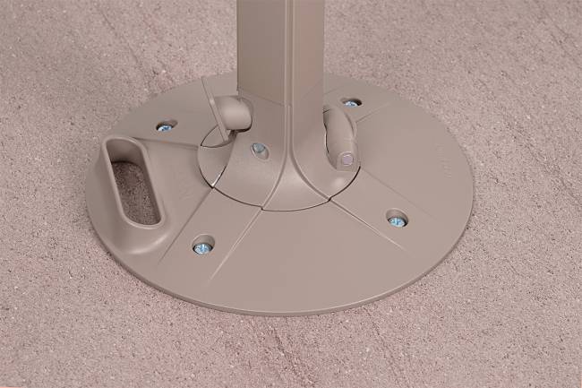 Стол складной квадратный Frasca Mini 70*70, тортора (база + столешница) Стол складной квадратный Frasca Mini 70*70, тортора (база + столешница)