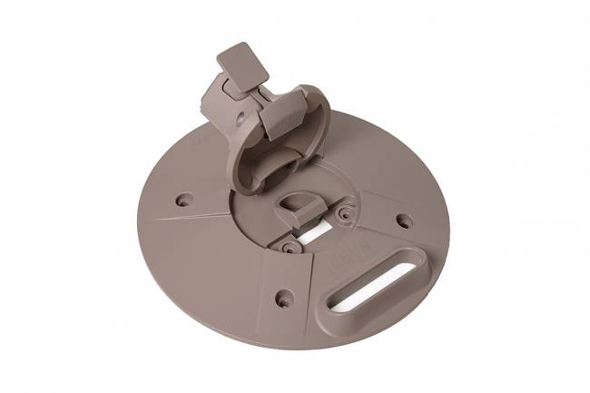 Стол складной квадратный Frasca Mini 70*70, тортора (база + столешница) Стол складной квадратный Frasca Mini 70*70, тортора (база + столешница)