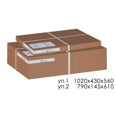 Кресло-качалка Сайма экокожа шоколад, каркас венге структура