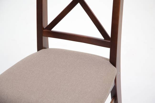 Стул Ингольф ПМ орех/бежевый Стул Ингольф ПМ орех/бежевый