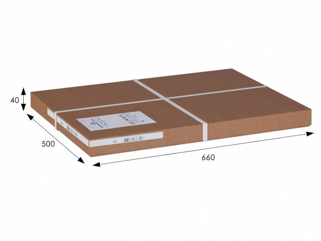 Подставка под цветы напольная П2 слоновая кость