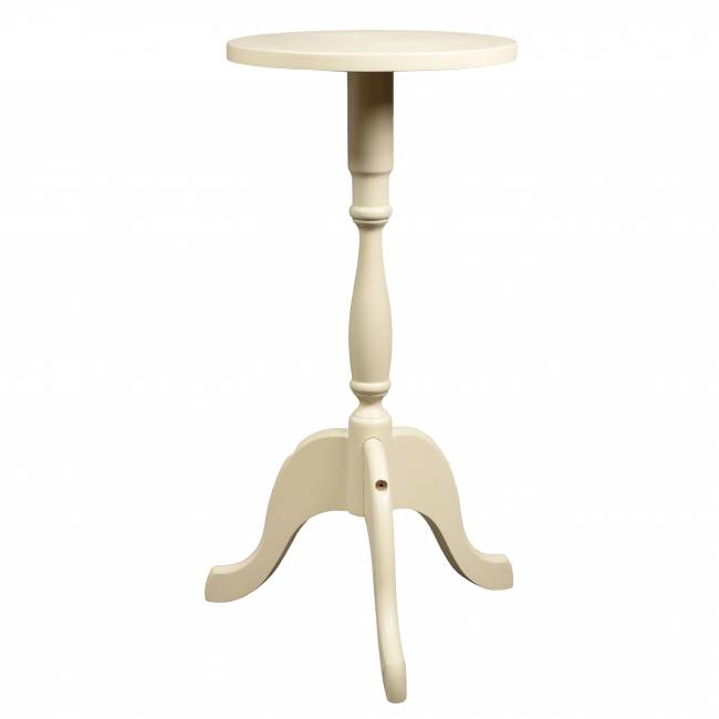 Подставка под цветы напольная П2 слоновая кость